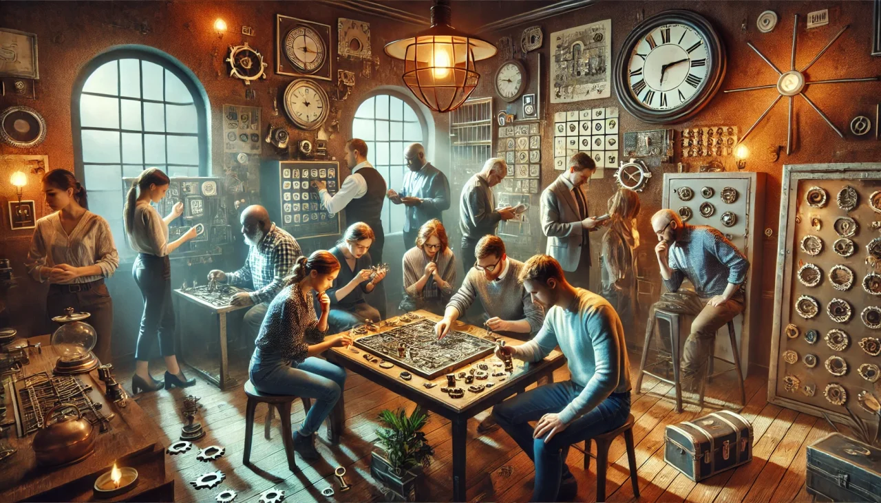 Concevoir, créer et animer une escape-game