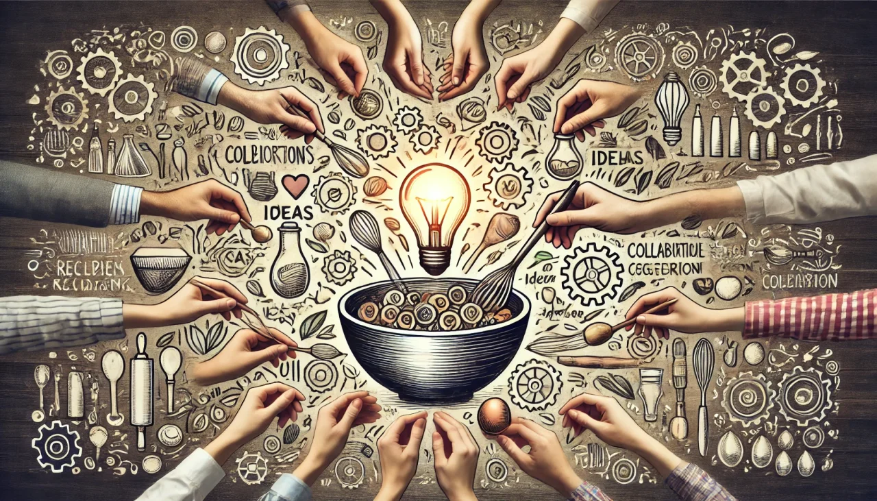 La recette collaborative - Brise-glace