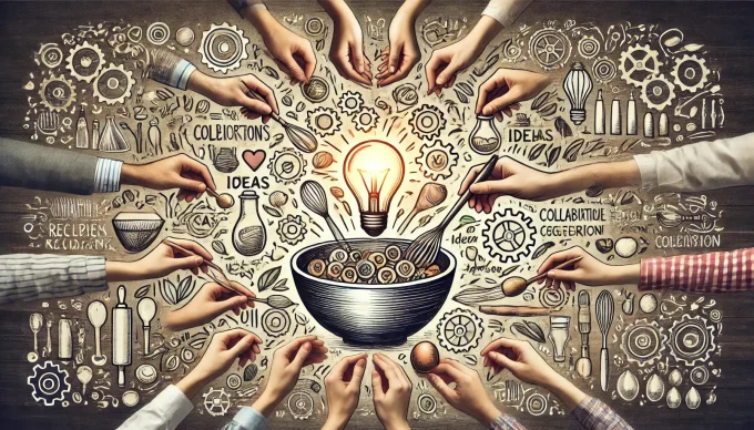 La recette collaborative - Brise-glace
