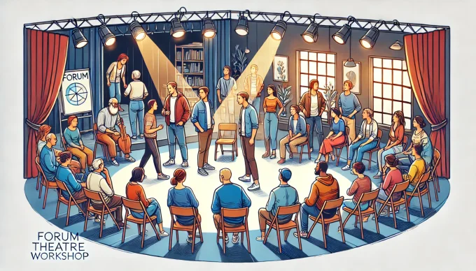 Théâtre forum - Animation spécifique