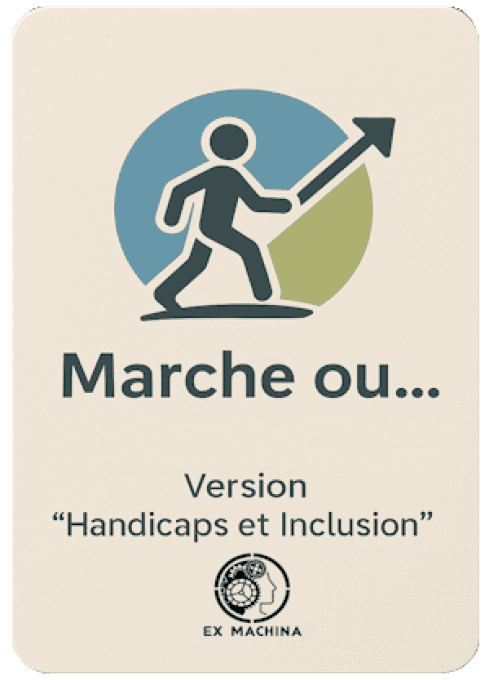 Marche ou... - Handicaps et inclusion
